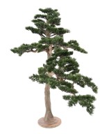 Kunstlik männipuidust bonsai Alpes 160