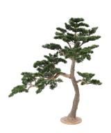 Kunstlik männipuidust bonsai Alpes 160