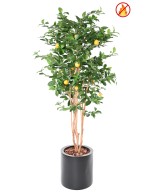 Artificial LEMON TREE NEW 180 FR - Fire Resistant