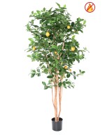 Artificial LEMON TREE NEW 180 FR - Fire Resistant