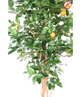 Artificial LEMON TREE NEW 180 FR - Fire Resistant