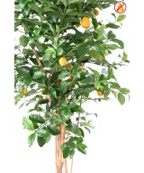 Artificial LEMON TREE NEW 180 FR - Fire Resistant