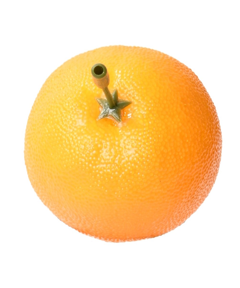 Artificial ORANGE MEDIUM WITH STEM