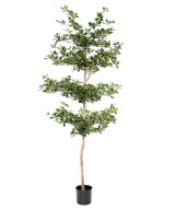 Artificial FICUS BLACK OLIVE MULTI-LAYERED 230