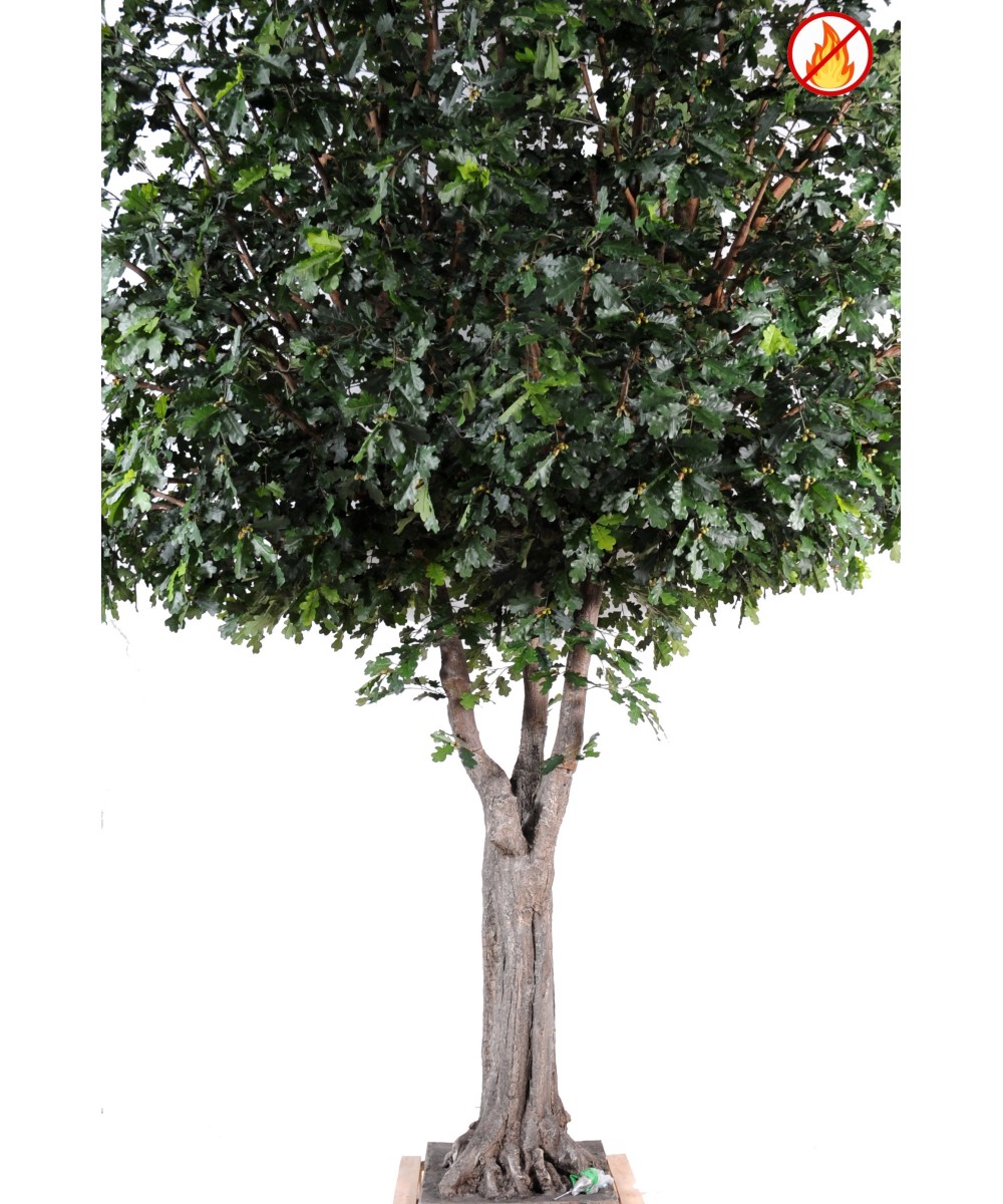 Artificial OAK TREE FR - Fire Resistant