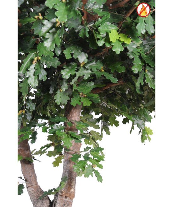 Artificial OAK TREE FR - Fire Resistant