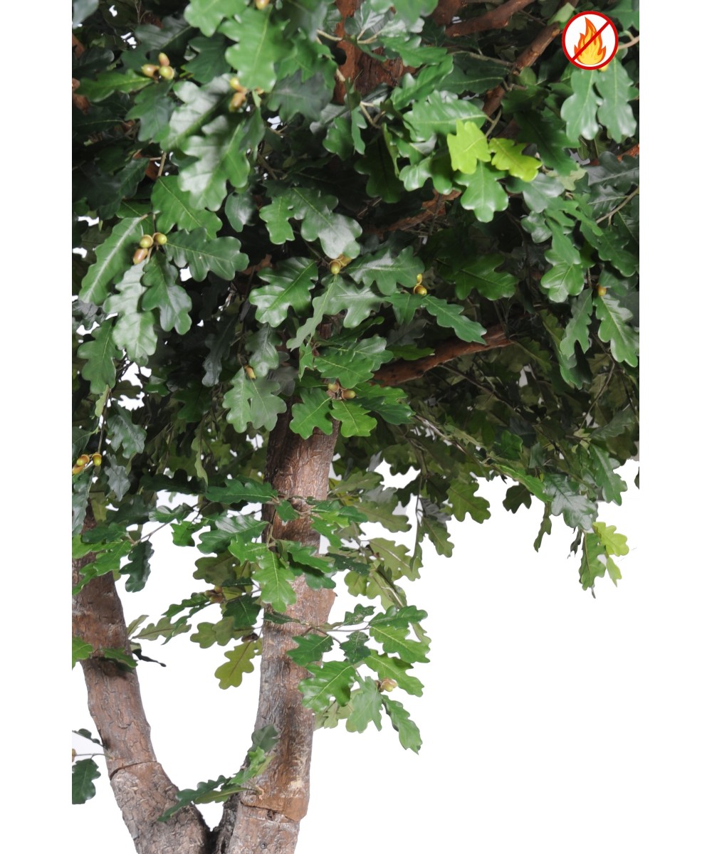 Artificial OAK TREE FR - Fire Resistant