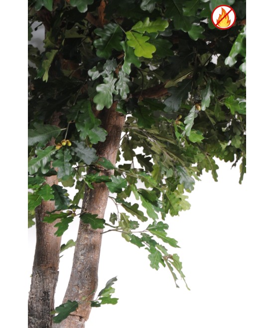 Artificial OAK TREE FR - Fire Resistant
