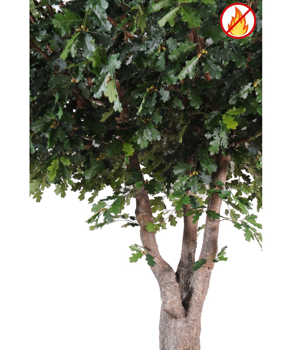 Artificial OAK TREE FR - Fire Resistant
