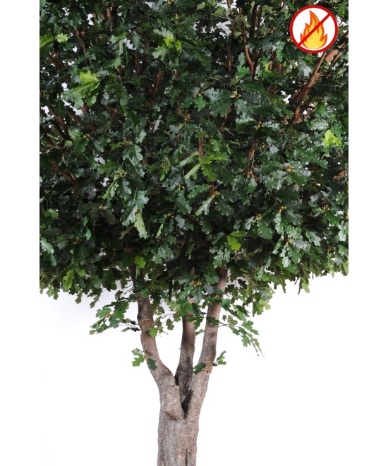 Artificial OAK TREE FR - Fire Resistant