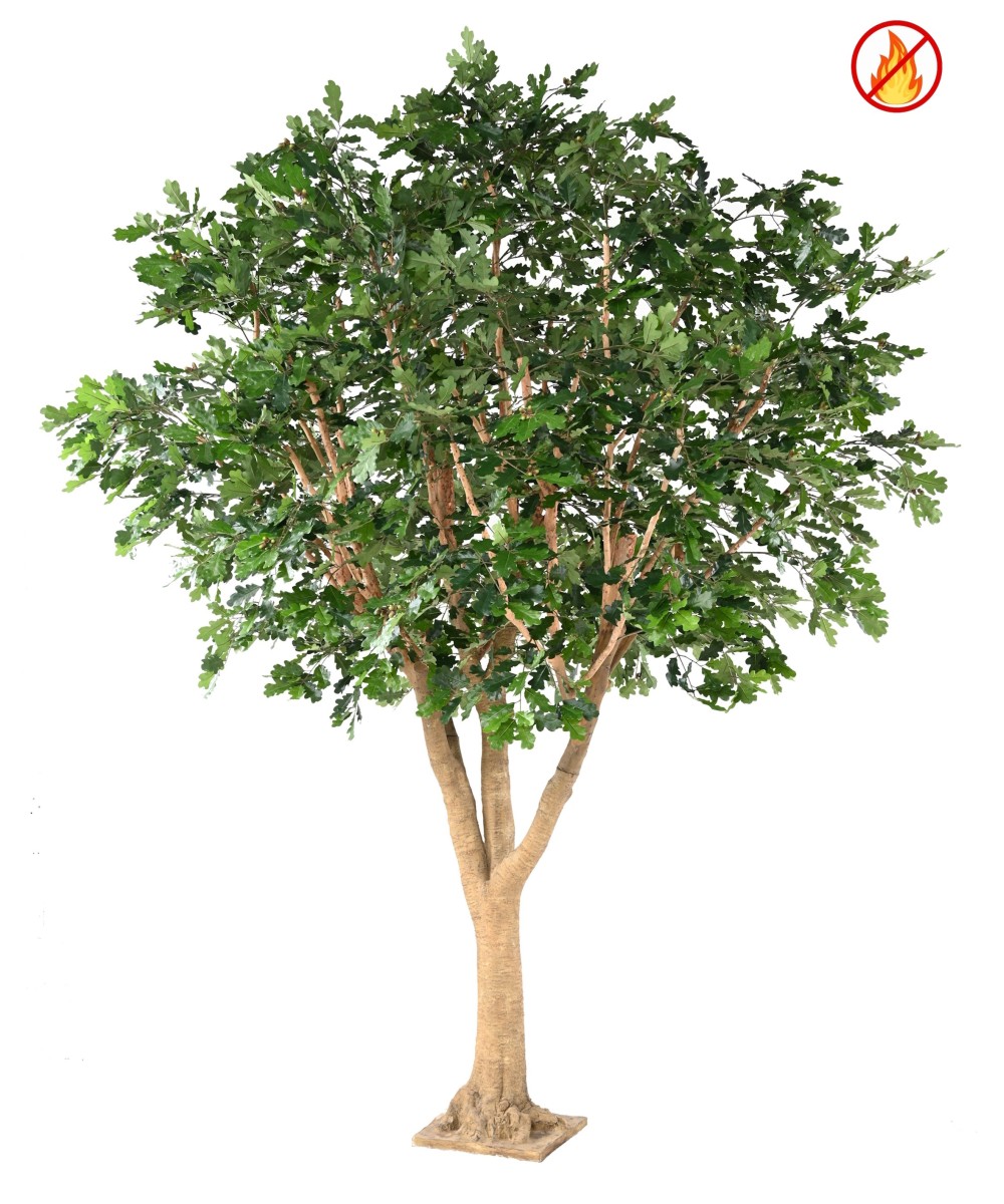 Artificial OAK T 360 FR - Fire Resistant