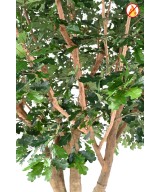 Artificial OAK T 360 FR - Fire Resistant