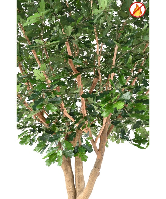 Artificial OAK T 360 FR - Fire Resistant