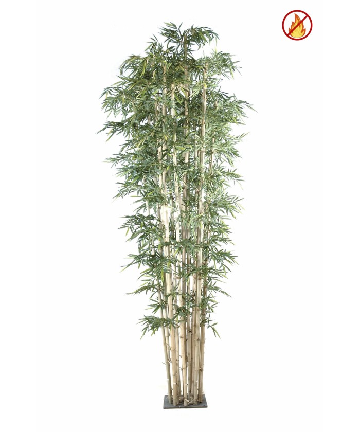 Artificial BAMBOO NEW GIANT FR - Fire Resistant