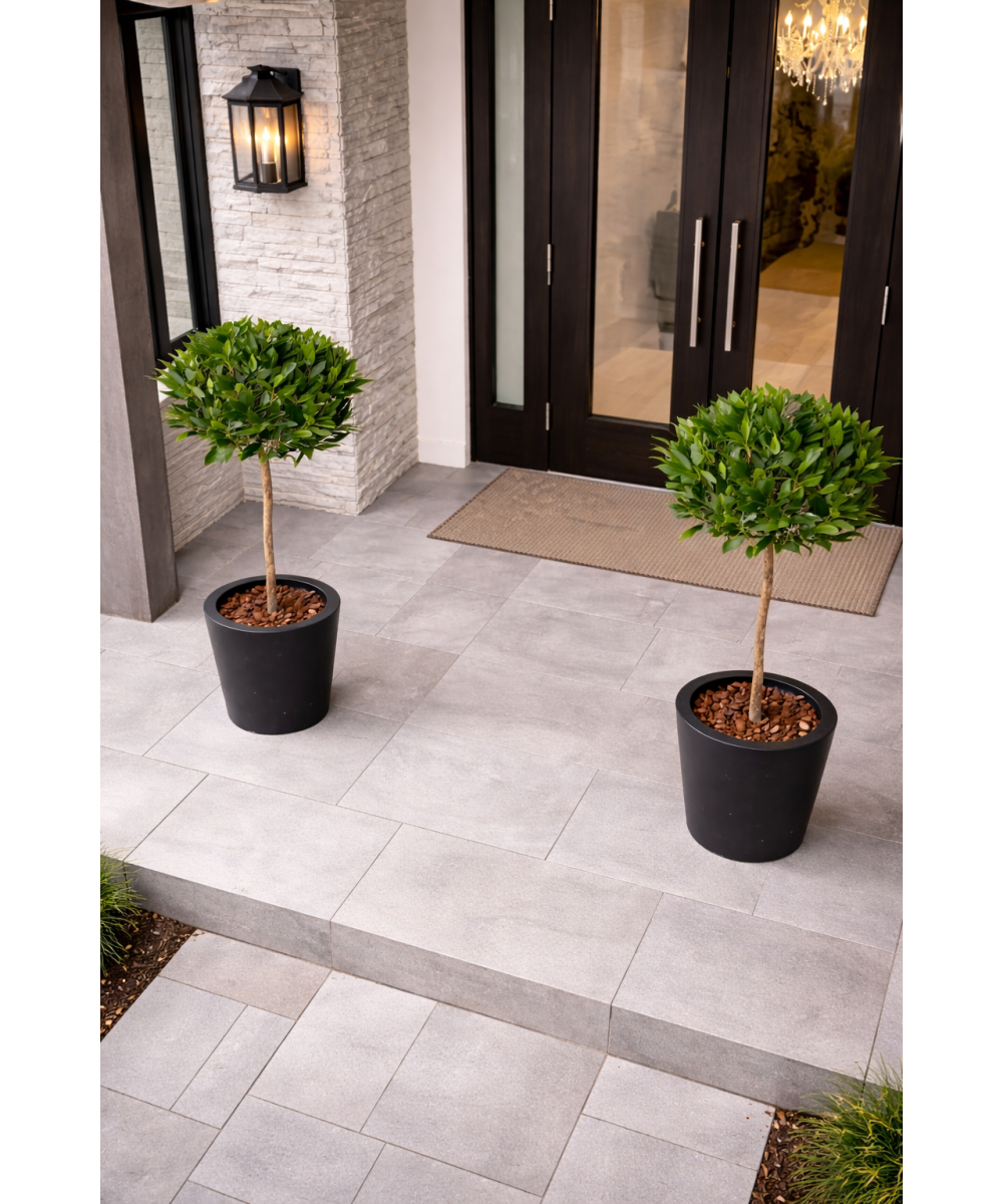 Artificial LAUREL BALL STEM 135 UV B