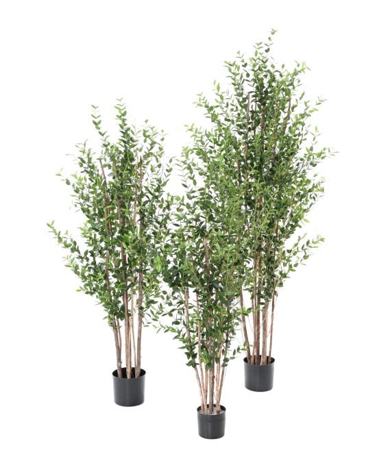 Artificial Eucalyptus Mini Bush 150 cm