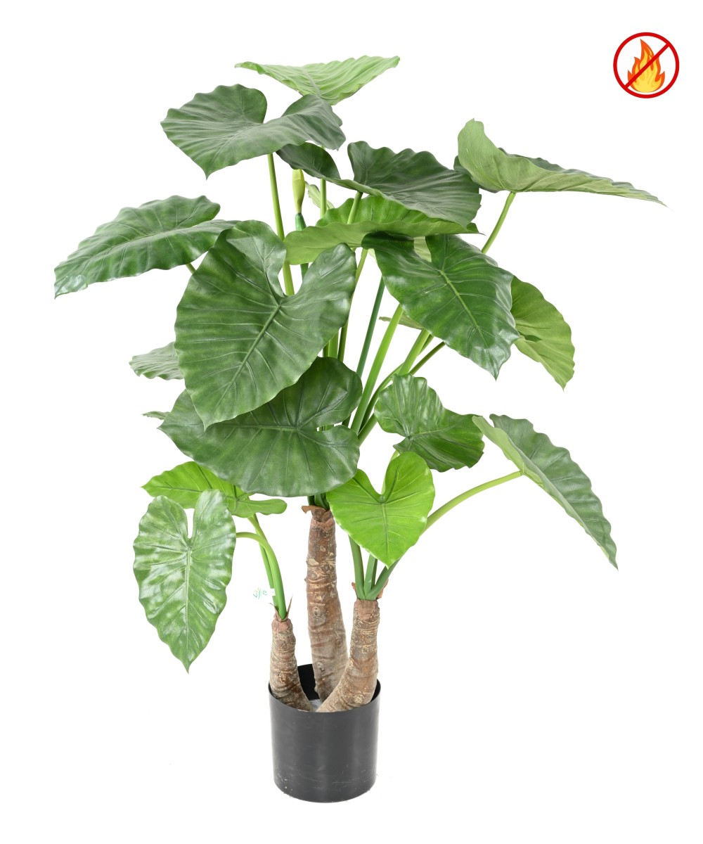 Kunstlill ALOCASIA CALIDORA 120 CM FR – Tulekindel