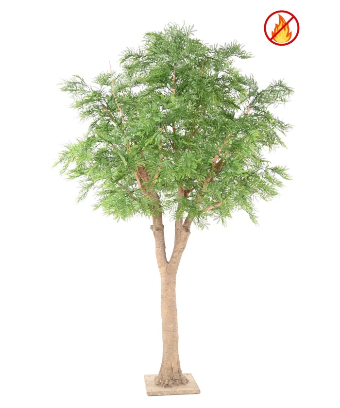 Artificial TAMARIND 295 (mimosa) FR - Fire Resistant