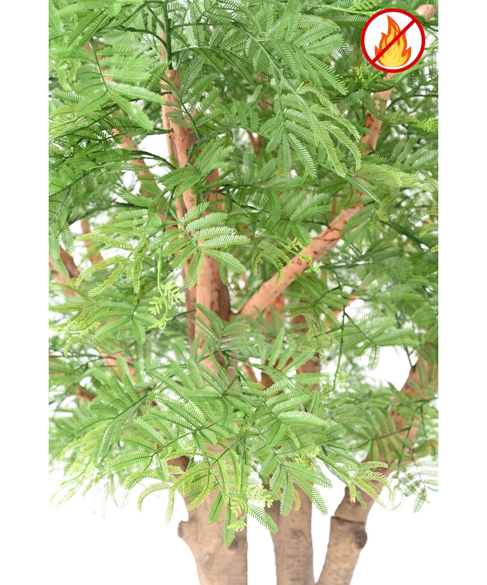 Artificial TAMARIND 295 (mimosa) FR - Fire Resistant