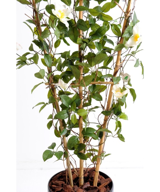 Artificial clematis FENCE