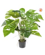 Kunstlik filodendron, monstera, pott FR – tulekindel