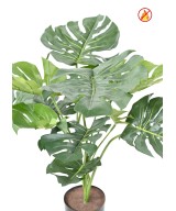 Artificial giant Philodendron Monstera *13 75 cm FR – Fire Resistant