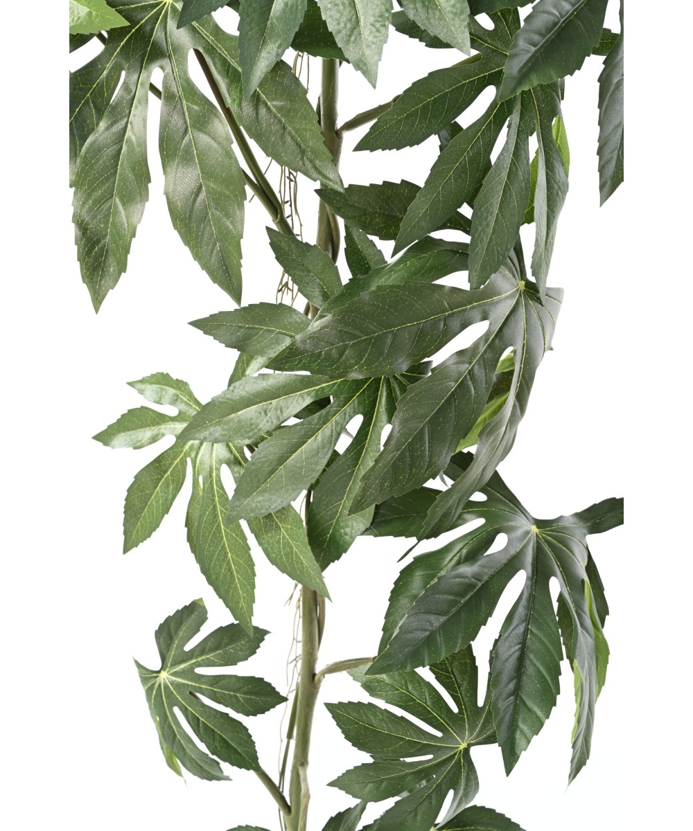 Artificial Hanging bush Japanese Aralia 120
