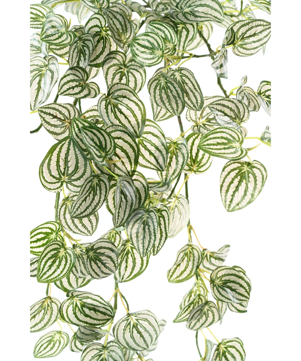 Artificial Hanging Bush Peperomia 95