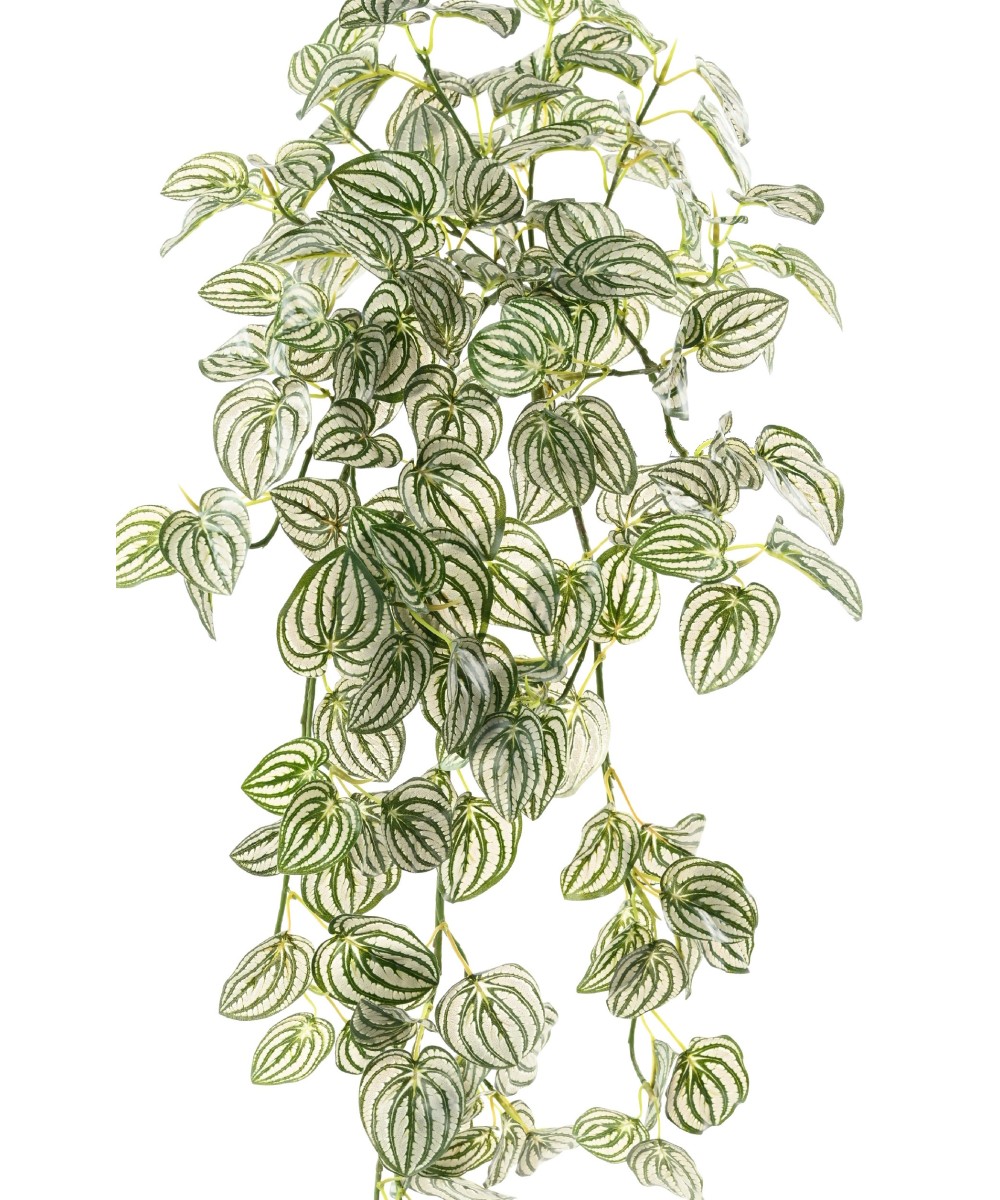 Artificial Hanging Bush Peperomia 95