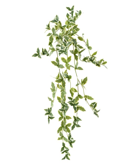 Artificial Hanging Bush Periwinkle (Vinca) 110