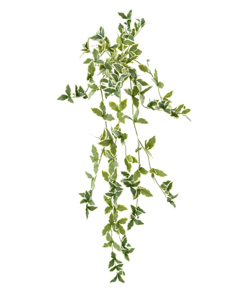 Artificial Hanging Bush Periwinkle (Vinca) 110