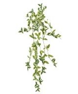Artificial Hanging Bush Periwinkle (Vinca) 110