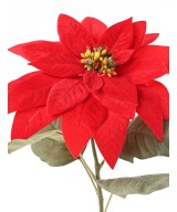 Artificial Poinsettia Stem