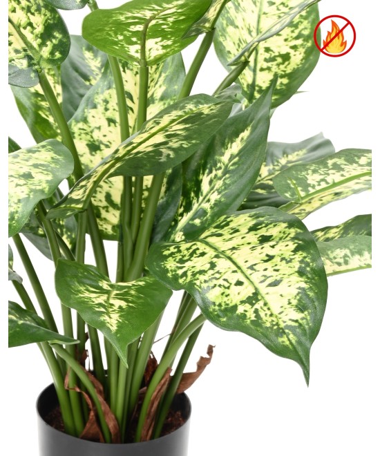 Kunstlik tulekindel dieffenbachia potis * 26
