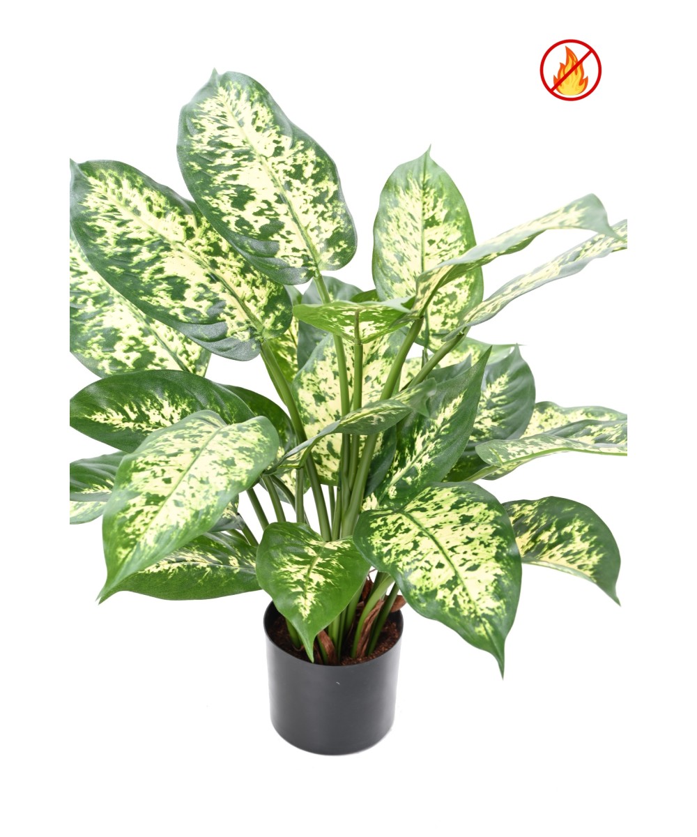 Kunstlik tulekindel dieffenbachia potis * 26