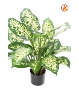 Artificial Fire-Resistant Potted Dieffenbachia*26