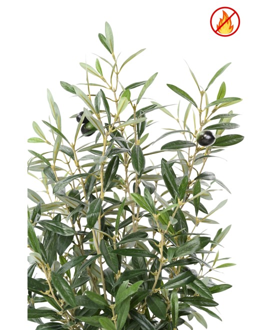 Artificial OLIVE BUSH 65 pot FR – Fire Resistant
