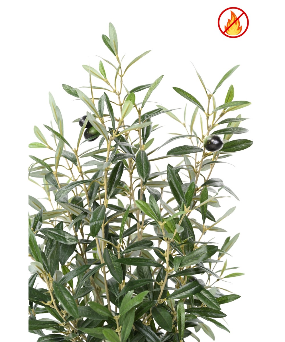 Artificial OLIVE BUSH 65 pot FR – Fire Resistant