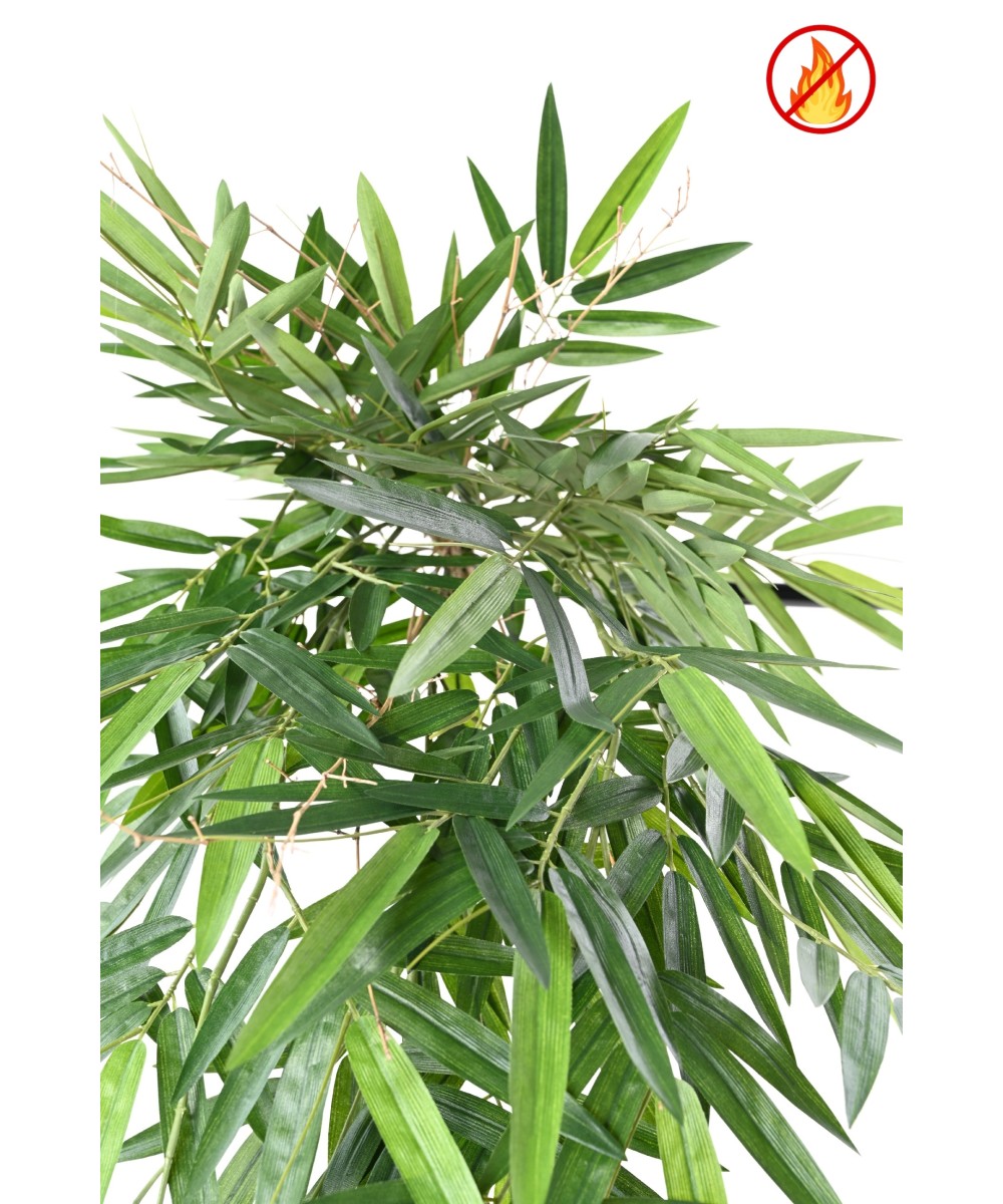Artificial BAMBOO HANGING BUSH FR - Fire Resistant