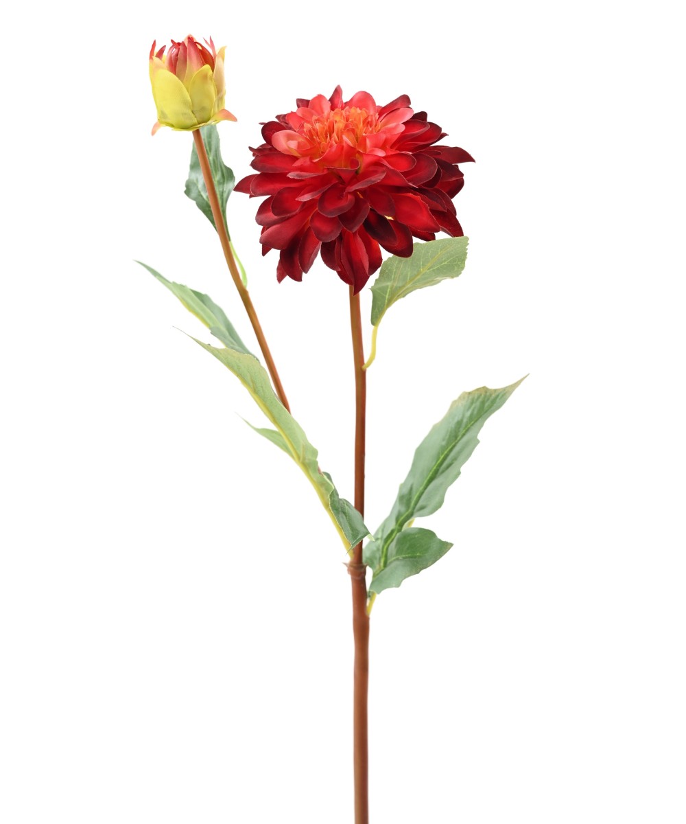 Artificial Dahlia Round 68
