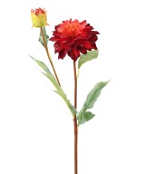 Artificial Dahlia Round 68