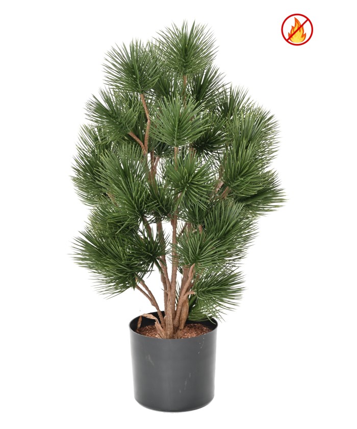 Artificial Pine Pot 47 FR - Fire Resistant