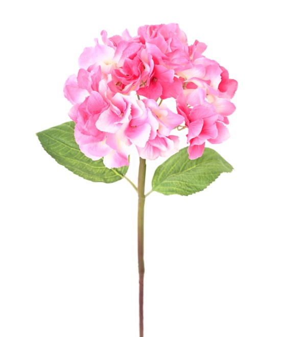 Artificial hydrangea stem