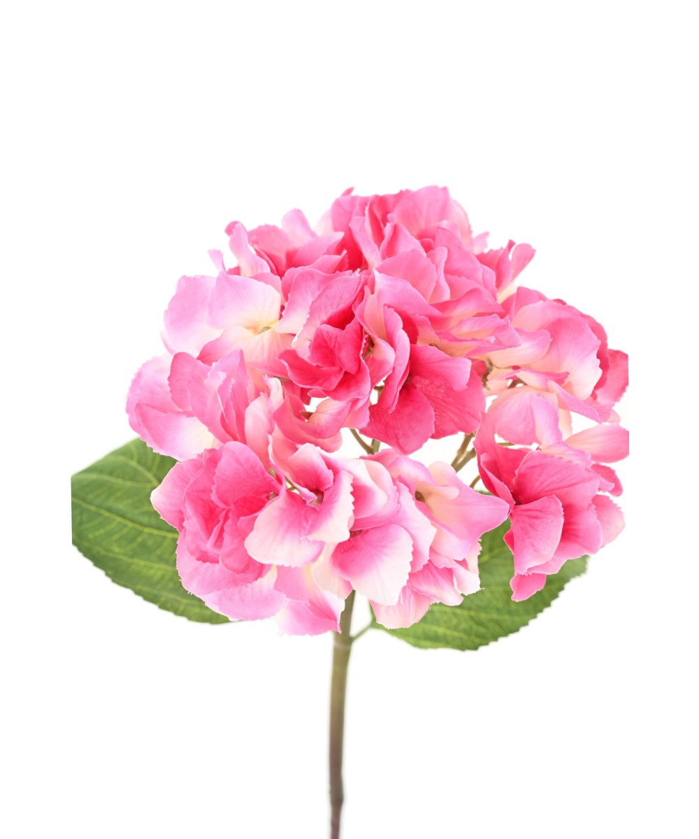 Artificial hydrangea stem