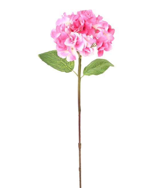 Artificial hydrangea stem
