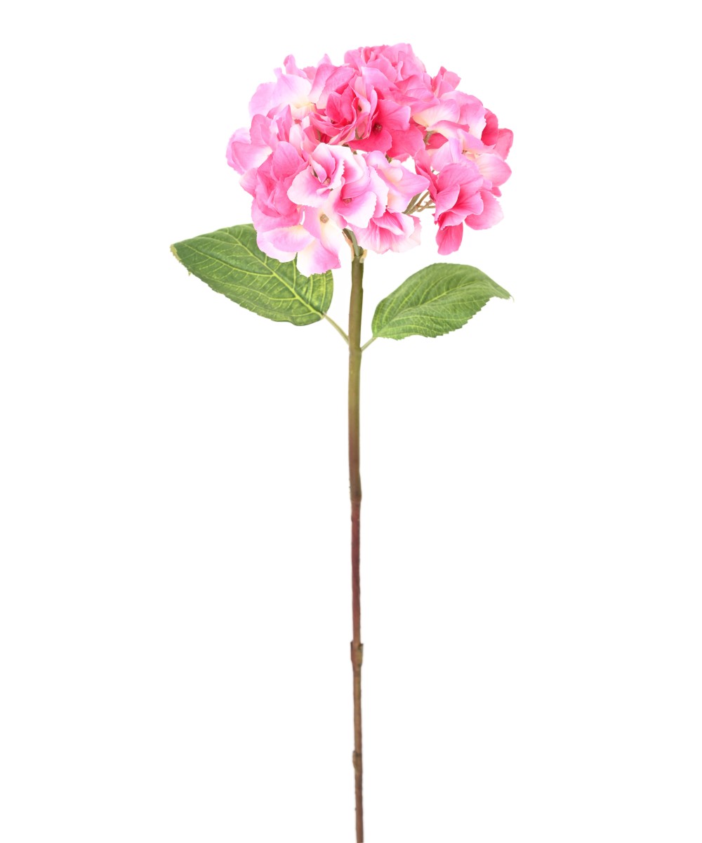 Artificial hydrangea stem