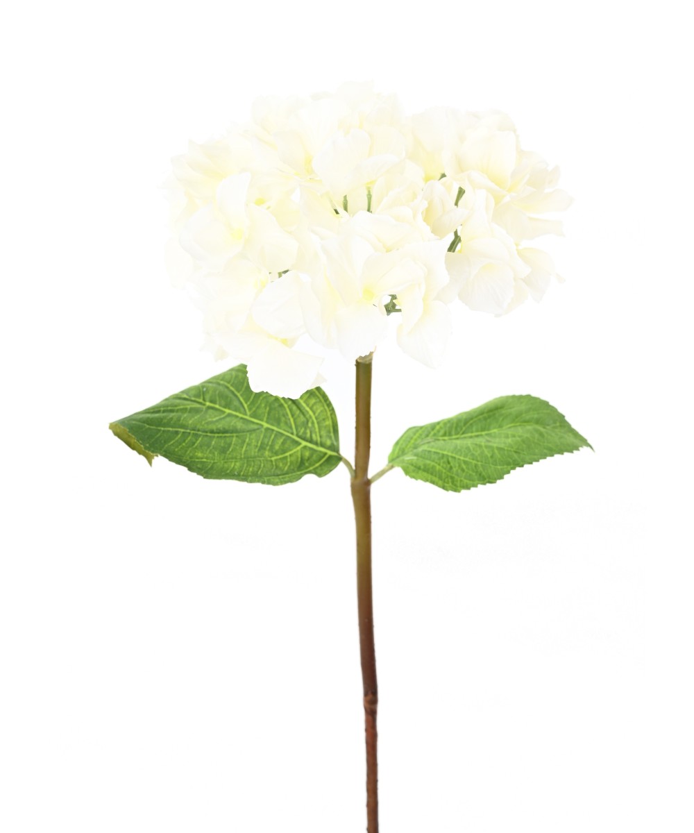 Artificial hydrangea stem