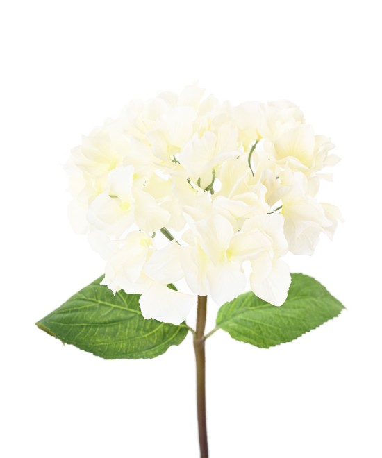 Artificial hydrangea stem
