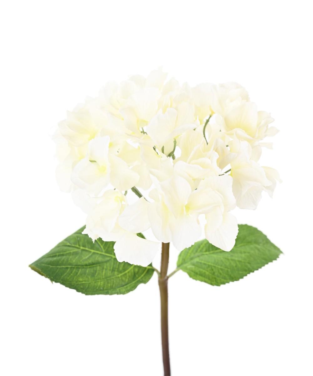 Artificial hydrangea stem
