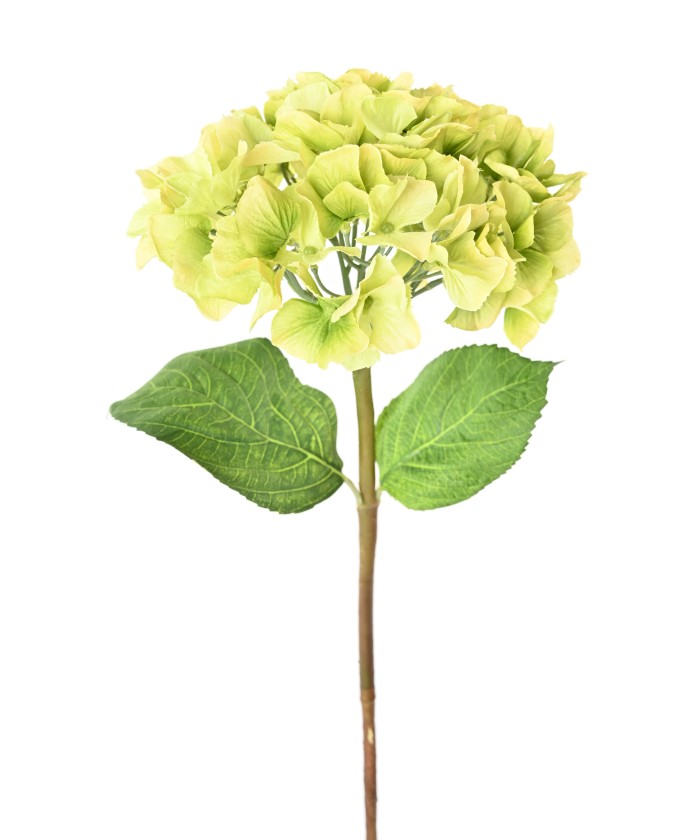 Artificial hydrangea stem